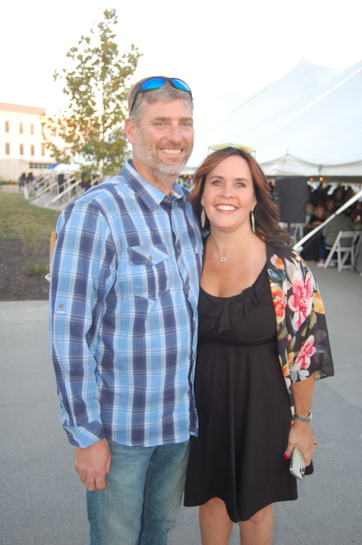 Bob Spratt, Jill Redenius